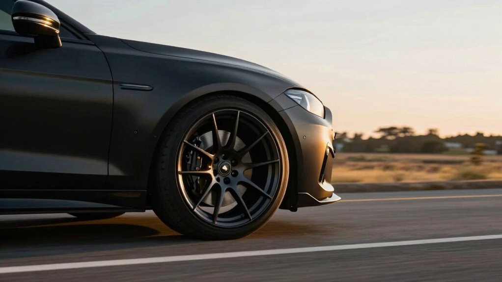 lightweight wheels enhance performance