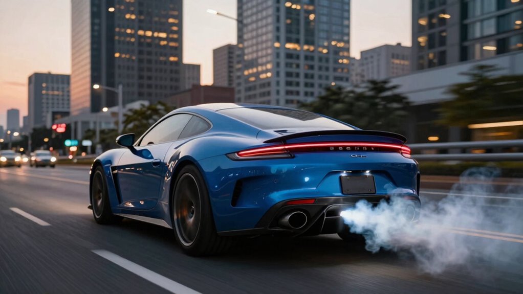 loud exhaust laws enforcement