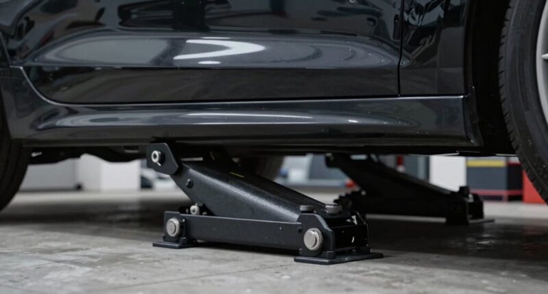 lowered cars require specialized jacks