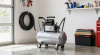 maintain garage compressor readiness