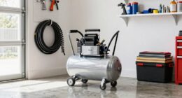 maintain garage compressor readiness