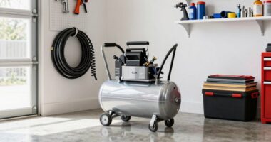 maintain garage compressor readiness