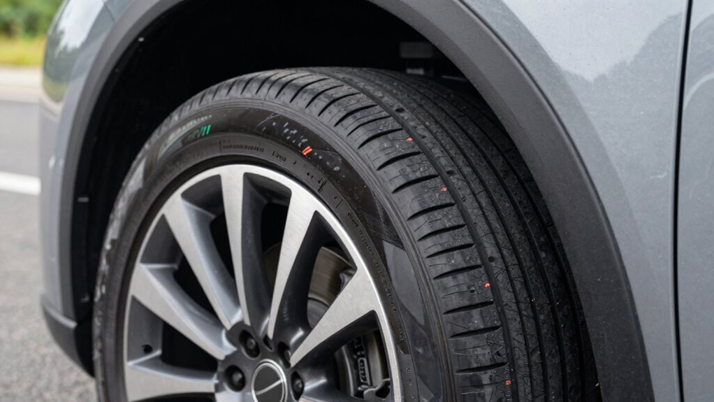 maintain proper tire pressure