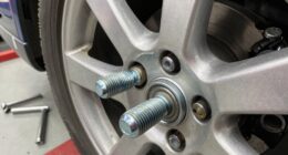 maintain wheel stud integrity