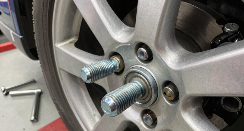 maintain wheel stud integrity