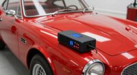 maintains seasonal vehicle batteries
