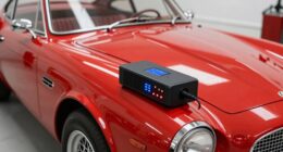 maintains seasonal vehicle batteries