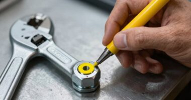 marking and monitoring hardware