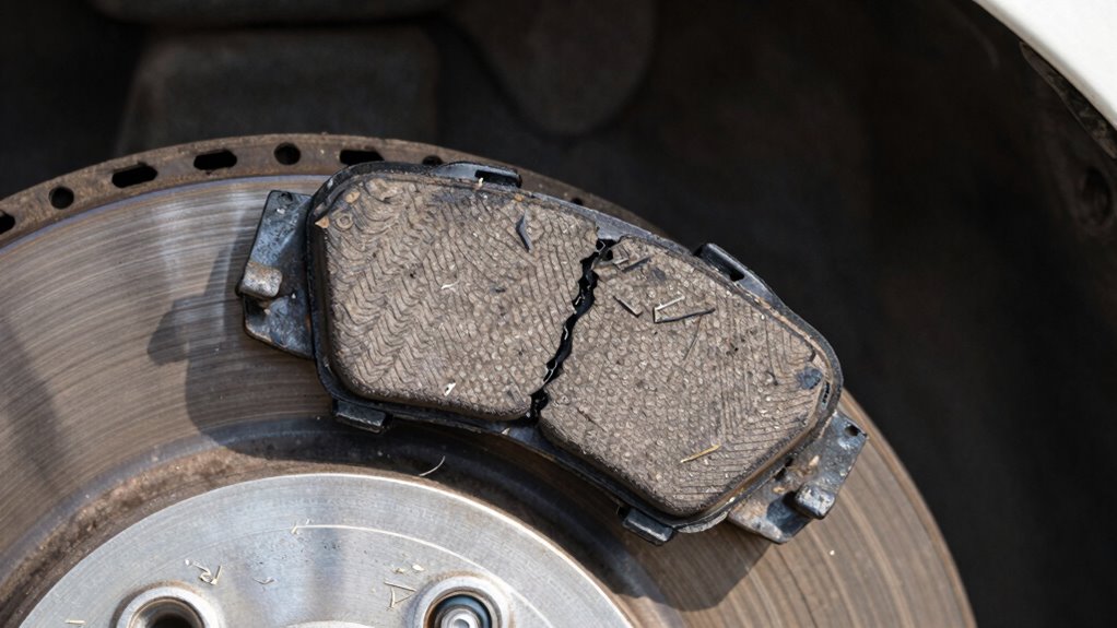 match brake pads to driving