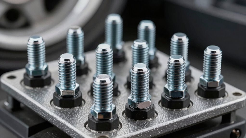match lug nuts carefully