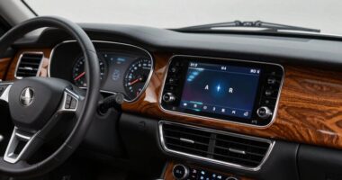 modernized sound system upgrade