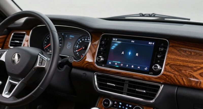 modernized sound system upgrade