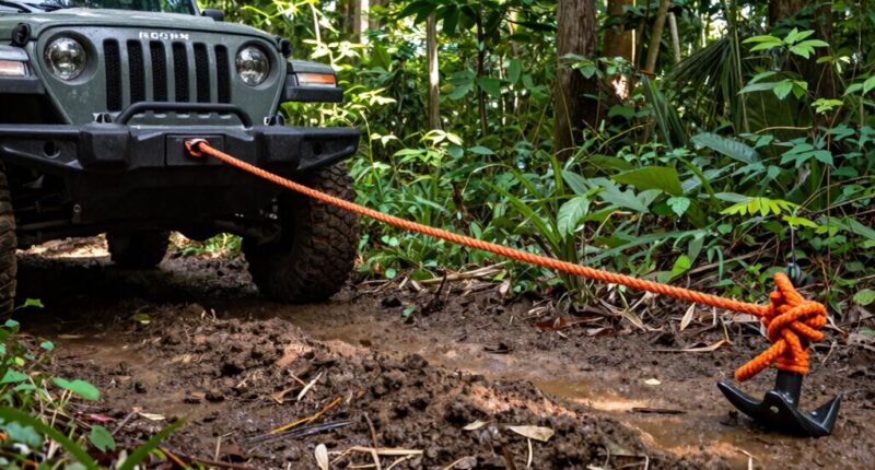 off road rescue technique