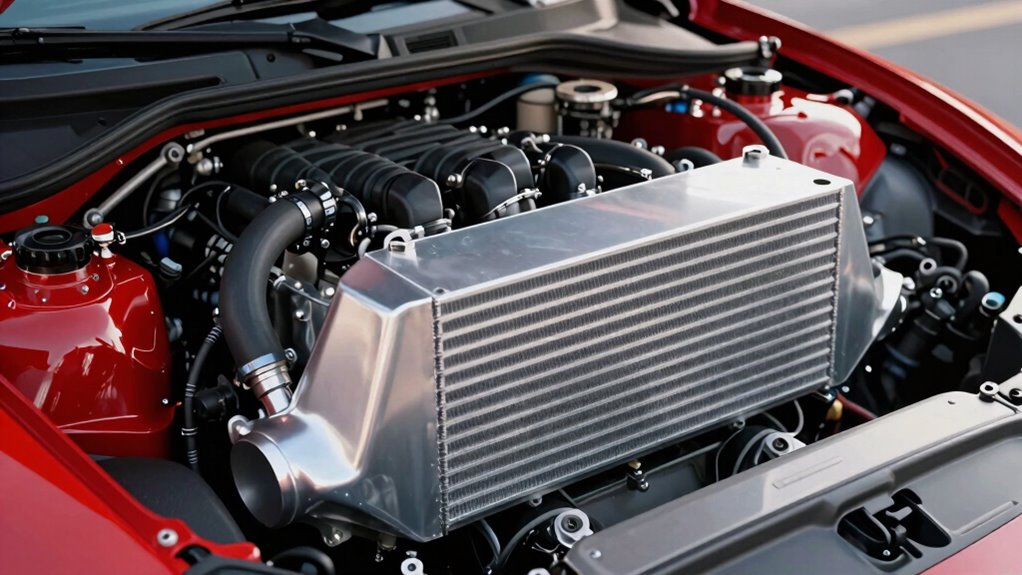 optimal intercooler size selection