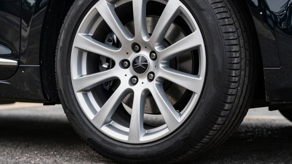 optimized wheel and tire setup