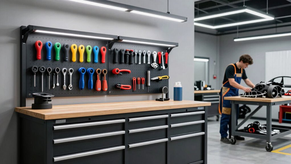 organized tools efficient workflow