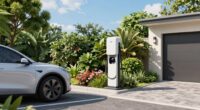 outdoor ev charger planning
