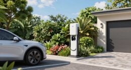 outdoor ev charger planning