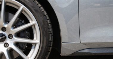 poor tire compound selection
