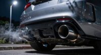 poorly designed exhaust resonances