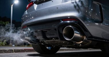 poorly designed exhaust resonances