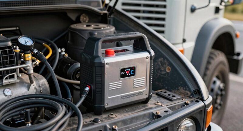 portable power and inflation