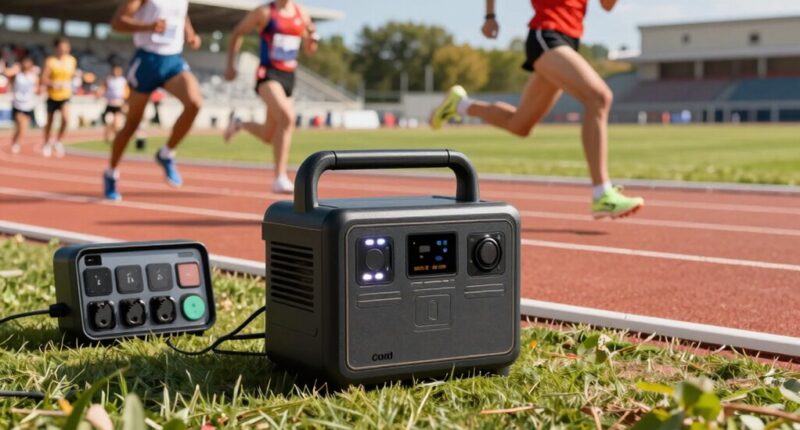 portable power for events