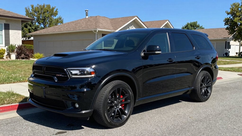 powerful family suv versatility