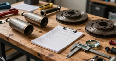 pre purchase performance part checklist