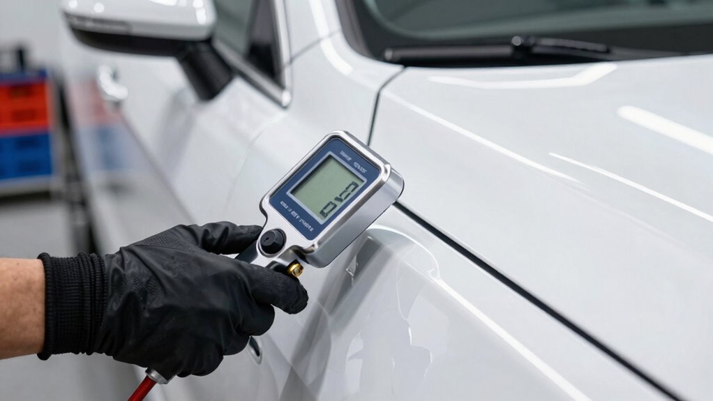 precision enhances paint quality