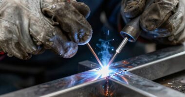 precision focused welding technique