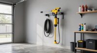 pressure washer setup disruption