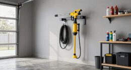 pressure washer setup disruption