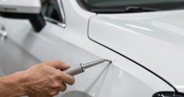 professional dent repair techniques