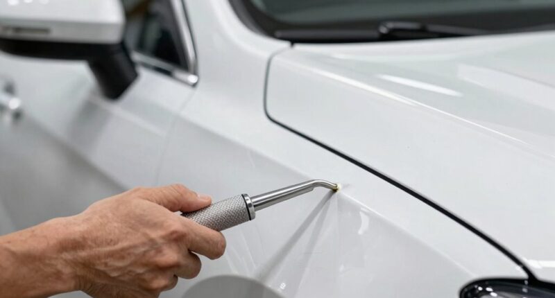 professional dent repair techniques