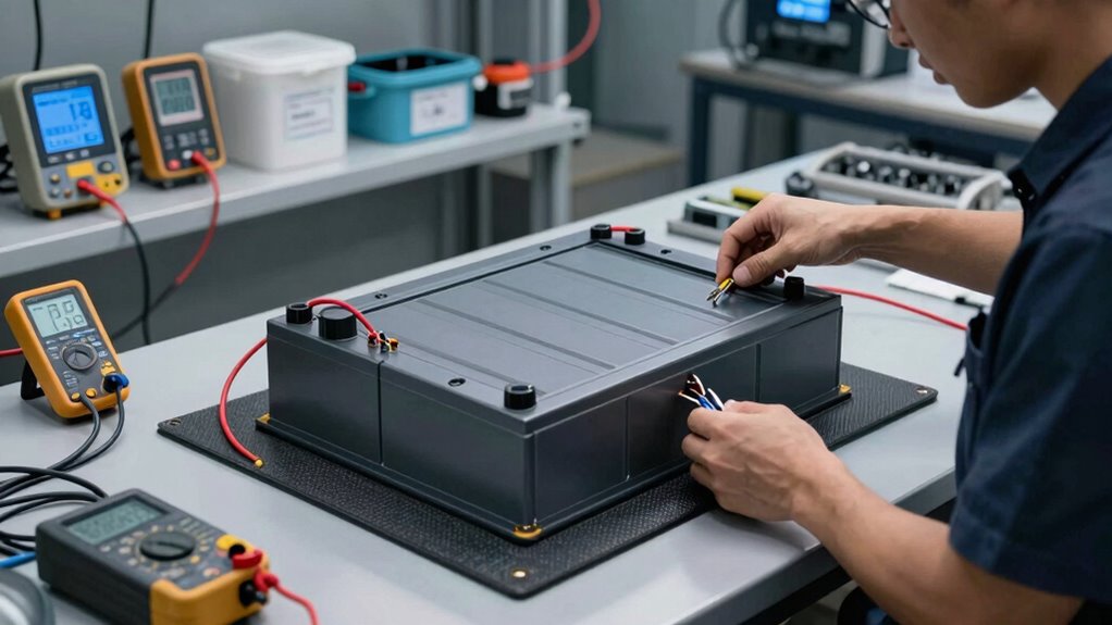 proper battery storage practices