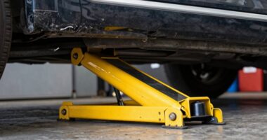 proper jacking technique prevents damage