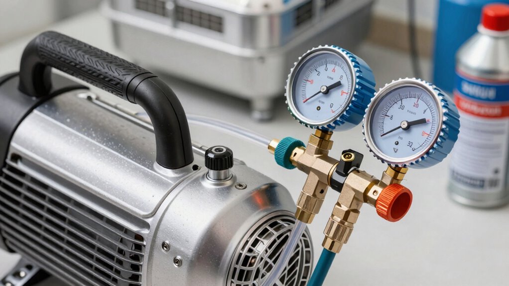 proper refrigerant recovery techniques