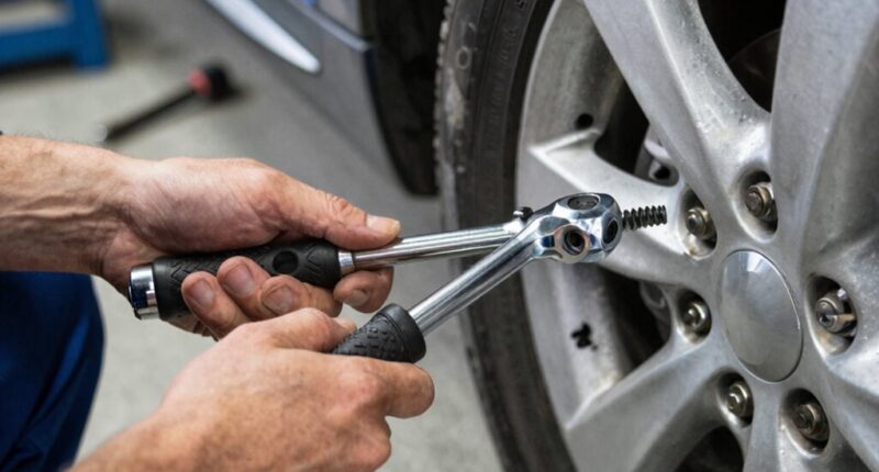 proper torque wrench use