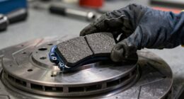 properly bed in brake pads