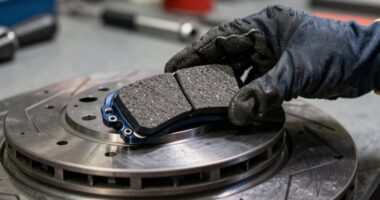 properly bed in brake pads