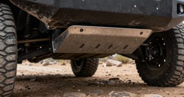 protects undercarriage integrity