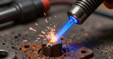 quick rust removal method