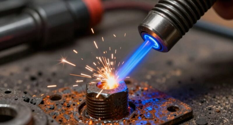 quick rust removal method
