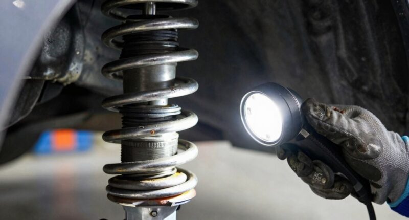 quick suspension wear check