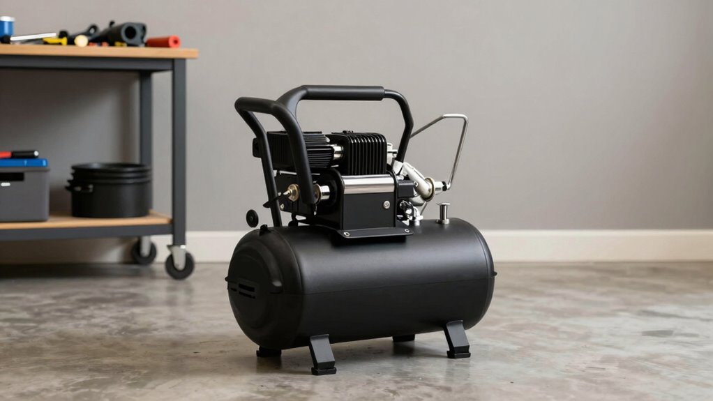 quiet efficient noise reducing compressors