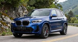 refined bmw x3 m40i