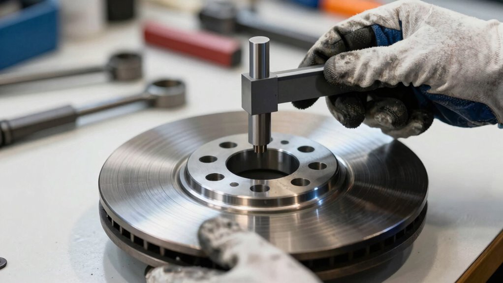 regular brake rotor inspection