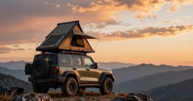 rooftop tent overland tradeoff