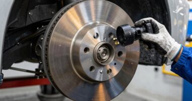 rotor inspection prevents vibrations